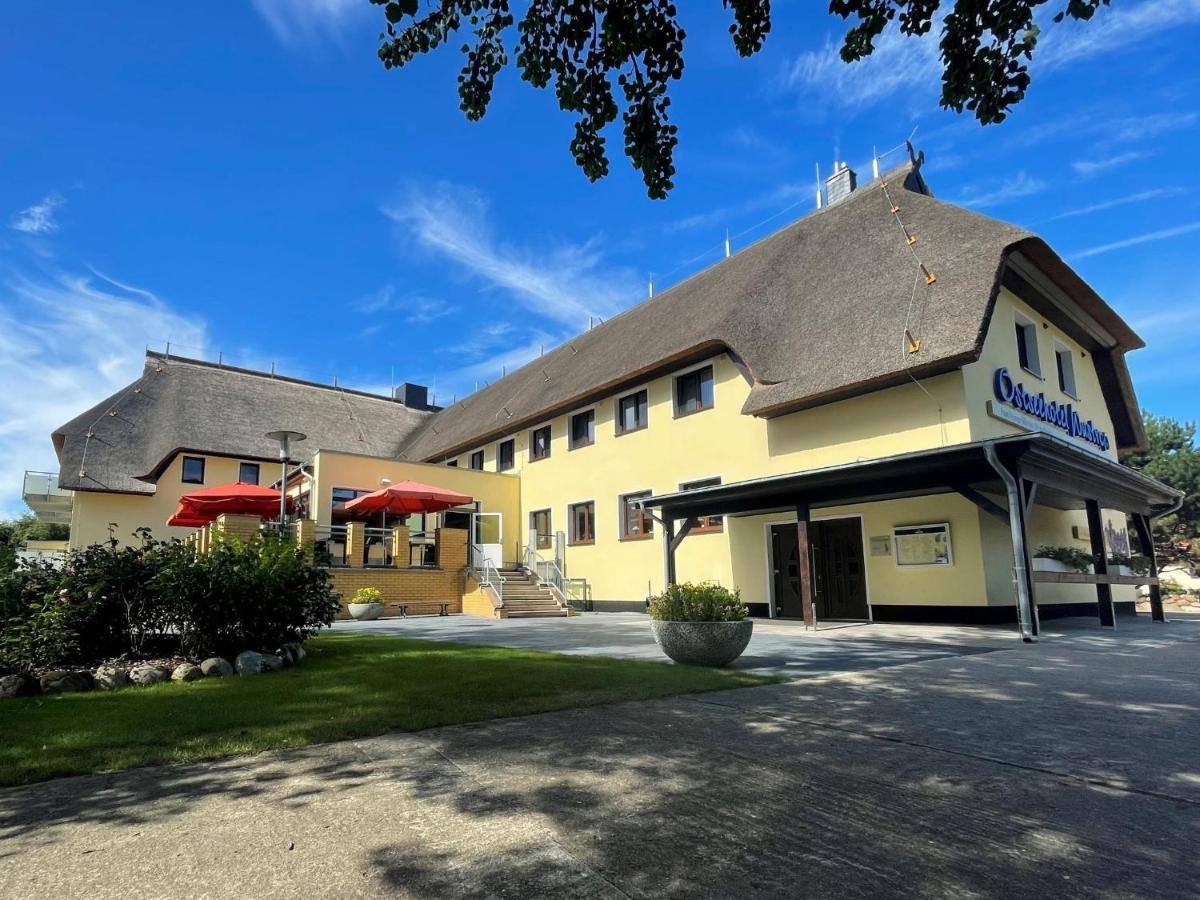Ostseehotel Wustrow วุสโทรว์ ภายนอก รูปภาพ